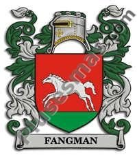 Escudo del apellido Fangman