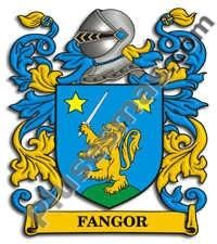 Escudo del apellido Fangor
