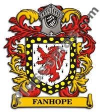 Escudo del apellido Fanhope