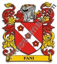 Escudo del apellido Fani