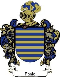 Escudo del apellido Fanlo