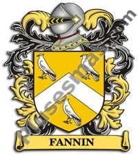 Escudo del apellido Fannin