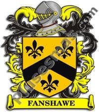 Escudo del apellido Fanshawe