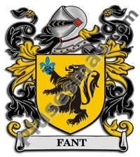 Escudo del apellido Fant