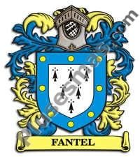 Escudo del apellido Fantel