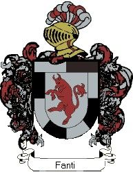 Escudo del apellido Fanti