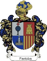 Escudo del apellido Fantoba