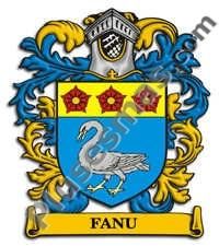 Escudo del apellido Fanu