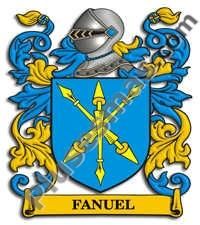 Escudo del apellido Fanuel