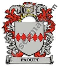 Escudo del apellido Faouet
