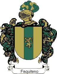 Escudo del apellido Faquiteno