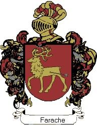 Escudo del apellido Farache