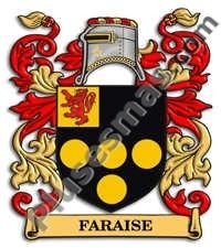 Escudo del apellido Faraise