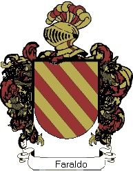 Escudo del apellido Faraldo