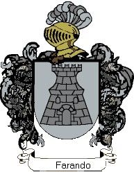 Escudo del apellido Farando