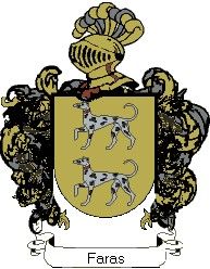 Escudo del apellido Faras