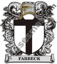 Escudo del apellido Farbeck