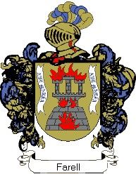 Escudo del apellido Farell