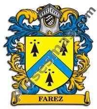 Escudo del apellido Farez