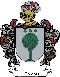 Escudo del apellido Fargarel