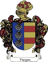 Escudo del apellido Fargas