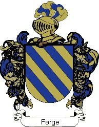 Escudo del apellido Farge