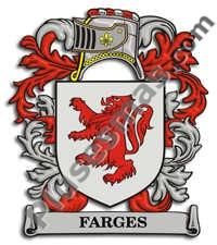 Escudo del apellido Farges