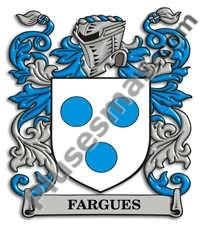 Escudo del apellido Fargues