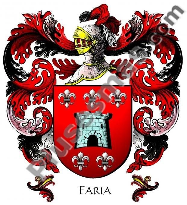 Escudo del apellido Faria