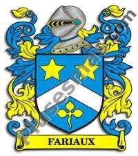 Escudo del apellido Fariaux
