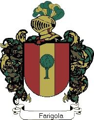 Escudo del apellido Farigola