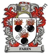 Escudo del apellido Farin