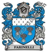 Escudo del apellido Farinelli