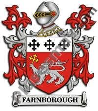 Escudo del apellido Farnborough