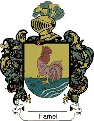 Escudo del apellido Farnel