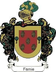 Escudo del apellido Farnie