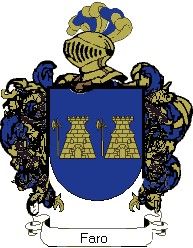 Escudo del apellido Faro