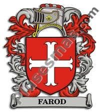 Escudo del apellido Farod