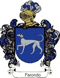 Escudo del apellido Farondo