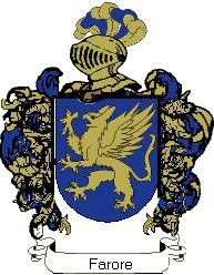 Escudo del apellido Farore