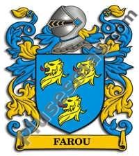 Escudo del apellido Farou