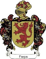 Escudo del apellido Farpa