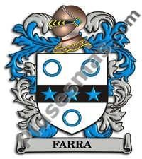 Escudo del apellido Farra