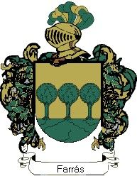 Escudo del apellido Farras