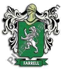 Escudo del apellido Farrell