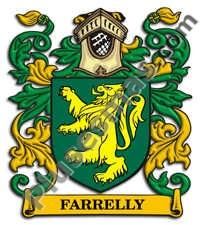 Escudo del apellido Farrelly