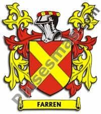 Escudo del apellido Farren