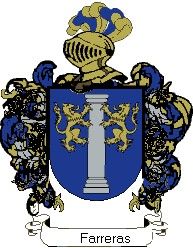 Escudo del apellido Farreras