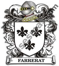 Escudo del apellido Farrerat