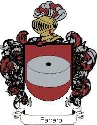 Escudo del apellido Farrero